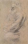 Peter Paul Rubens Sitting  old man china oil painting artist